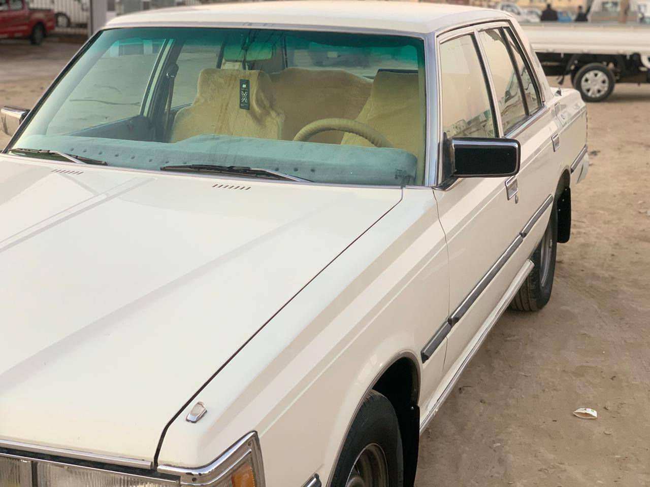 السلام عليكم للبيع سوبر ٨٢رقم انبار مجدده لغاية ٢٠٢٧شرط التحويل مكفوله كفاله عامه من الصبغ والبارد والتبديل السياره وضع الشركه مابيه اي نقص السعر ٦٥ورقه العنوان بابل الاتصال ***********
