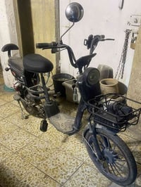 دراجة شحن • حجم ٢٠ • نقص بطاريات