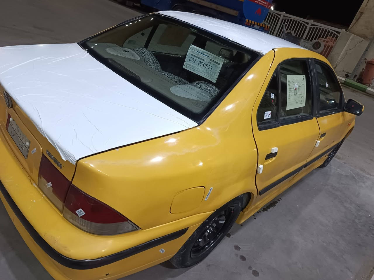 السلام عليكم عندي سمند موديل 11مسجله 10كبر او محرك مكفولات تبريد نقص راديتر بس سنويه 27مصفره من كلشي رقم بغداد ألماني شرط التحويل شرط عقد مروري مكان السياره بغداد العبيدي السعر 29اوبيها بس حك الجيه لاضربه ولا تبديل ولا صبغ عد باب الخلفي بس صبغ اثر طخه هاي صورها كدامك شراي اتصل علا الرقم ***********
داخل كلش حلو ناطقه داخل بيجي الغود والشواصي مكفولات
