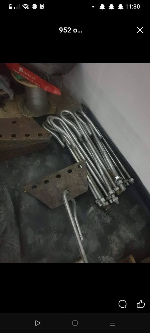 السلام عليكم 
***********.     ***********
مستعدون لتنصيب وصيانه كافة ابراج الانترنت في كافة محافضات العرق 😉
يوجد لدينا حديد مستعمل كرستا وعمل35و45وحديد رباعي ايراني المغلون الثقيل 👍 
مع كادر نصب وتوصيل جميع المحافضات 🛻 🛻
