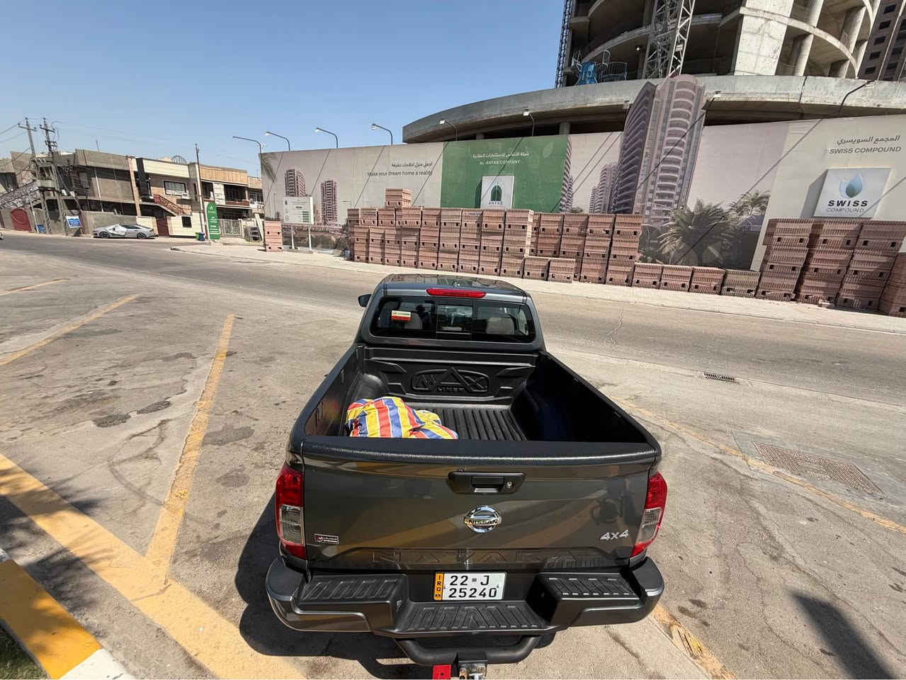 بيكم نيفارا 2023 كير عادي رقم اربيل جديد مميز هزه وفحص وسنوية جدد ماشية15,000 كم حقيقي فور ويل قطعتين تبريد لاتزال في ارضيات الشركة السعر210 ورقة وبيها مجال صيانه دورية في الشركة مكان السيارة بغداد للتواصل *********** بغداد, العراق
