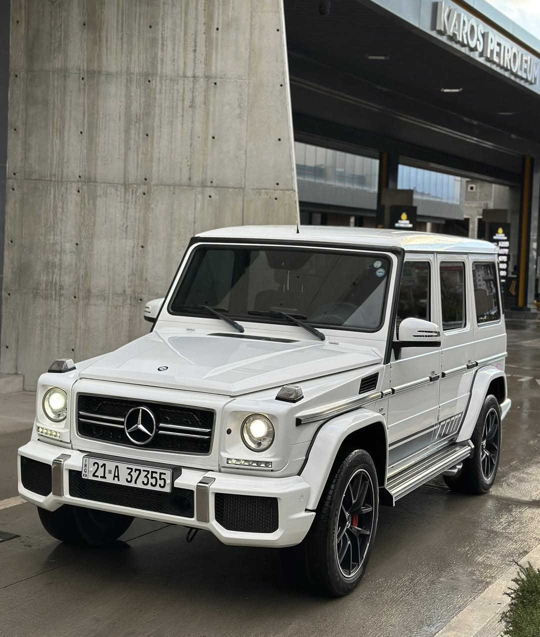 سلام عليكم رمضان كريم انضف جي كلاس بلعراق🔥🔥واتحدى اذا اكو بهيج سعر وهيج نظافه وكولشي عل بلادي تكدر تسال وتعرف اسعارها ماشيه 70 الف🥇
‏ G clas 2015 ايدشن وان داخل احمر يعني فول مواصفات خليجي اعلى فئه ضمان دولي سياره باقيه عل وضع الوكاله جديده جدا مكفوله كفاله عامه من صبغ والشخط وكير محرك بشرط 
 بصمه سلايد ٣ شاشات داخل شامو كشنان جلد كشنان كهرباء دبل رادرات حساسات شاشات ٣ بلادي سماعات بلادي دبل ماوس ختم المارسدس عل كشنات كشنات تدفئه تبريد وبعد بيها مواصفات ارقام سنويه جديده راسن احولك مكان السياره السليمانيه السعر 448 قفل قفل
📲***********
