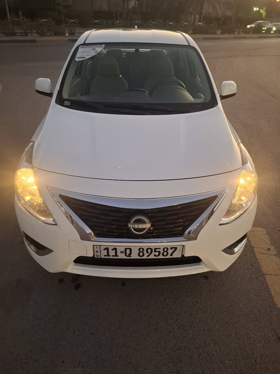 للبيع او المراوس نيسان صني ٢٠٢٤ هندي بليته زركه شباك نحله ماشيه ٢٠ وضع الشركه كفاله عامه عدا طخه اصبعين موضح بلصور مكانه حي الاعلام بسعر ١٣٠
***********
