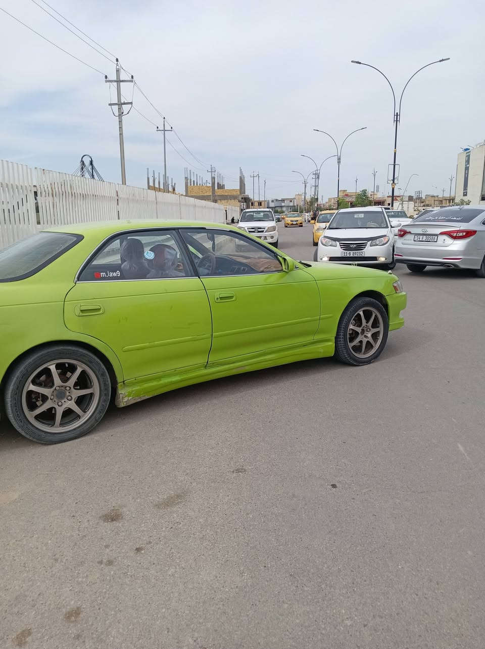 سلام عليكم مالك 92 رياضي ديار ومكينه مقفولات ونجي تبريد ثلج دواخل فول رقم نجف ثانويه لحد 30 حداديه 90 سياره ما ناقصه برقي مقفوله قصه وعيب شرعي مكاني الناصريه مركز *********** وتساب او اتصال على الخط سعر 45 وبيها مجال
