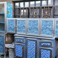 بصرة حي الاصدقاء • كاونتر المنيوم • شافطة شغالة