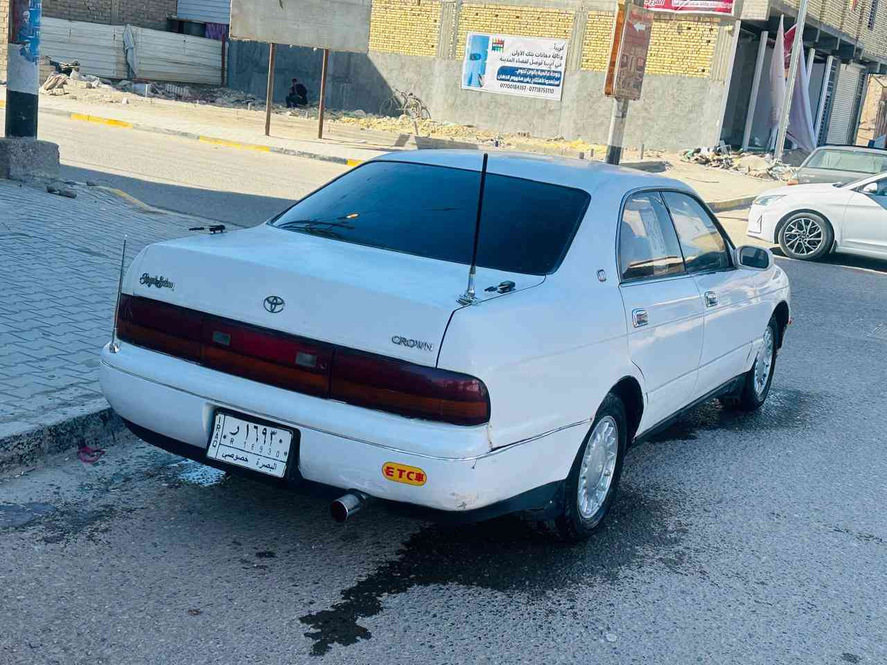 الهم صلي على محمد وعلى ال محمد للبيع فقط بطه متصل رقم بصره سنويه جديده تحويل ثاني يوم بأسم المشتري السياره مكفوله من الكص والنقل الجثه والضربه القويه والعيب الشرعي وكافه لأصوليات مكينه وكير 2500 مكفولات حداده جديده تخم تاير جديد كهربائيات فول كله شغاله مابيه نقص برغي السياره جاهزه للخير مال جناي تاخذه شرط الف دينار ماتخسر عليه السعر 53 العنوان بصره قضاء المدينه *********** اتصل وبيك خير وتدلل
