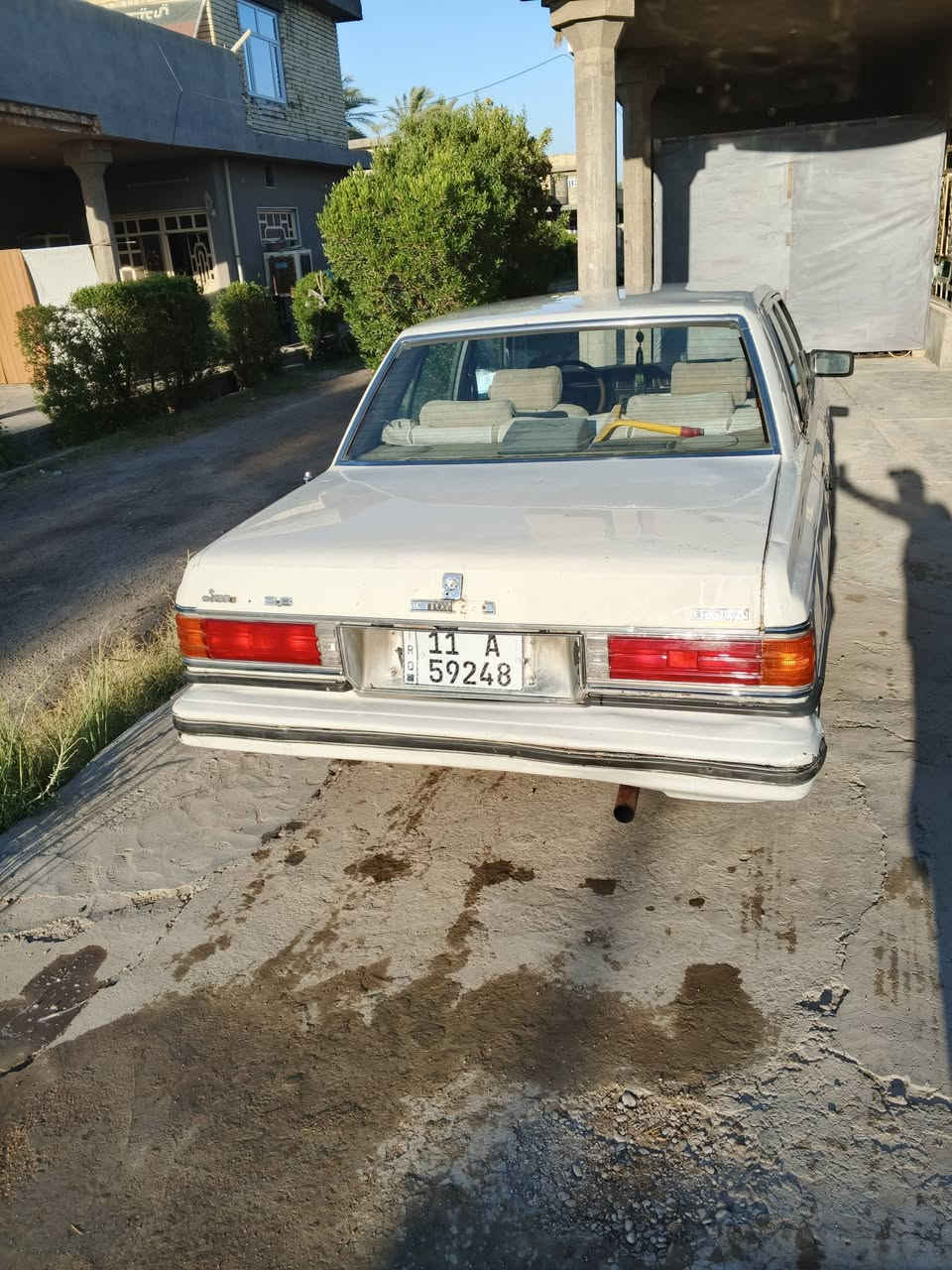 للبيع سوبر 82بلاديه مابيه اي صبغ مكينه بلاديه كير عادي 
مكان بغداد ابي غريب سعر 55
***********
