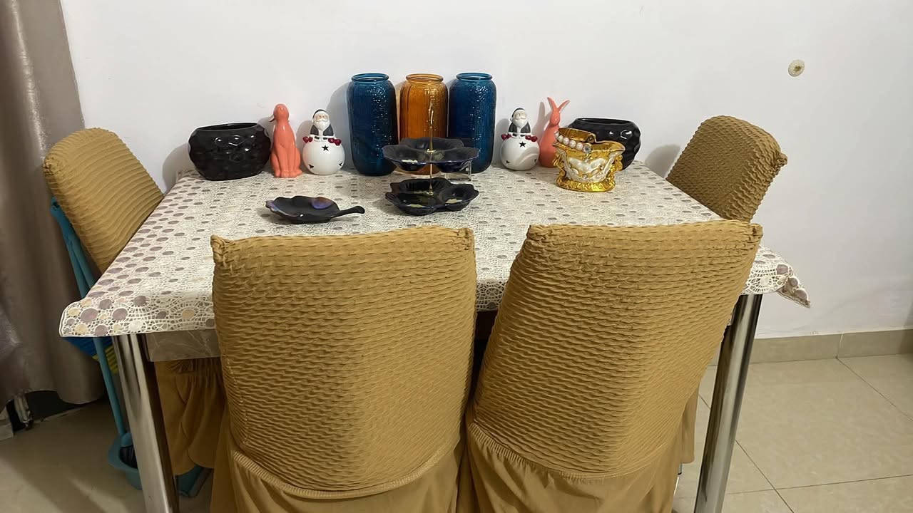 ميز طعام 6 كراسي لبيع. ٢٥٠ بي مجال عنوان شهربان حي معلمين


**إذا كنت صاحب هذا الإعلان وتريد حذفه لأي سبب، رجاءا أرسل رسالة إلى الدعم الفني**