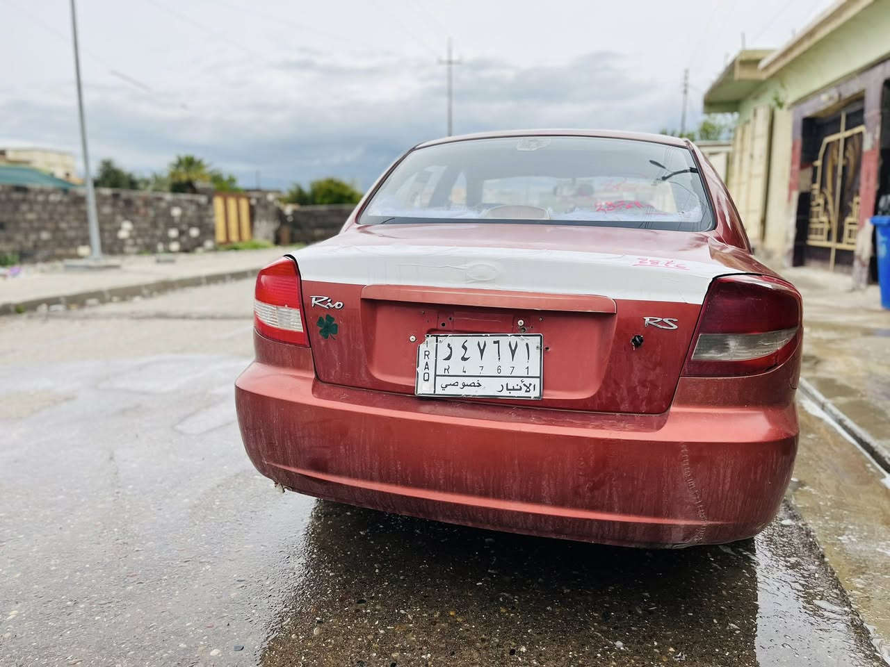 كيا. ريوو موديل 2005 منفيس تبريد ثلج
كير محرك شرط حجم16

صدر جديد طخم تاير جديد 

كهربائيات كلها شغاله

سياره ما تحط عليه ربع السعر 30 وبيه مجال 

***********
