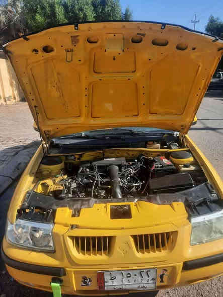 السلام عليكم سياره للبيع سمد  نظيفه  مكينه كير مكفولات مديل 2010 السعر 27 بيها مجال لشراي *********** مكان السياره كوت راعيها بغداد الخظراء
