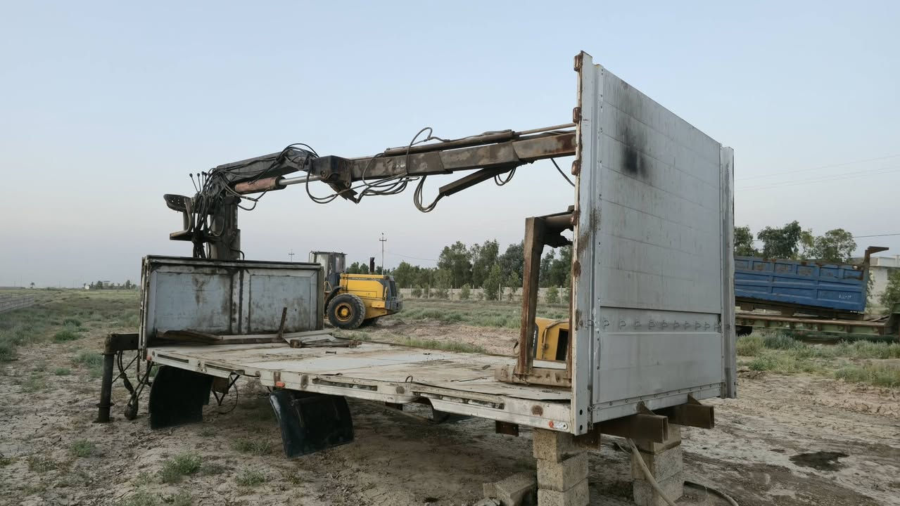 للبيع كرين اطلس4طن+.بدي سطحه مال بلوك طول6ونص/جاهز جيب وشد على شاصي/+تانكي هادروليك/السعر23$ورقه
كرين وبدي وكماشه  ويا جاهزات علشغل
***********
***********
ديالى كنعان
