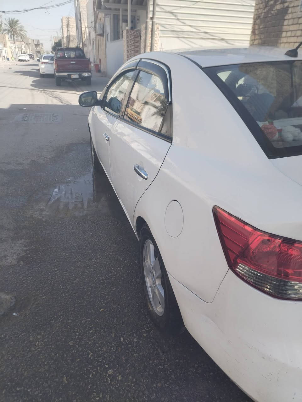 سلام عليكم كيه سيراتو مديل 11 مكاني نجف مكتب رشيد ***********
