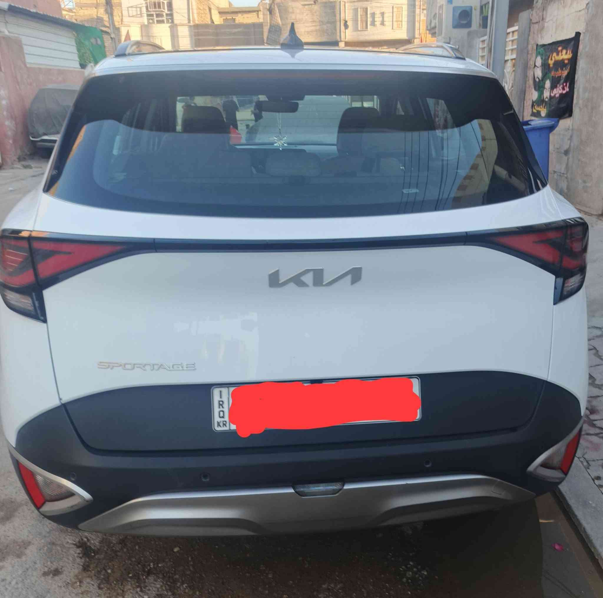 السلام عليكم
اسبورتج ٢٠٢٤ اربيل 
للبيع فول ١/١
بصمة 
بانوراما
تبريد قطعتين
حساسات امامي وخلفي
بدون حادث بس بالجامرلغ الايمن ضربة خفيفة مال تكتك فقط داخل كلش نضيف
ماشية ٣٣٣٩١
بغداد حسينية مال الراشدية 
***********

