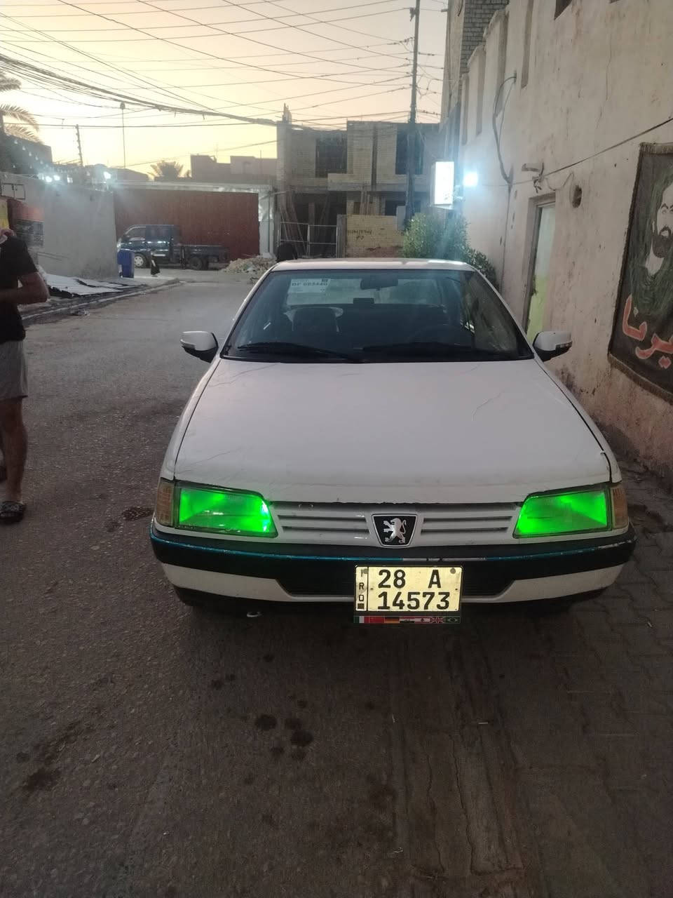 بيجو٤٠٥ كير مكينه جديد رقم نجف  انكليزي ٤٣ وبيها مجال +9647879529316 مكاني نجف


**إذا كنت صاحب هذا الإعلان وتريد حذفه لأي سبب، رجاءا أرسل رسالة إلى الدعم الفني**