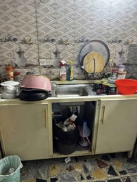 بغداد الجديده • طقم كامل • يحتاج غلاف الابواب