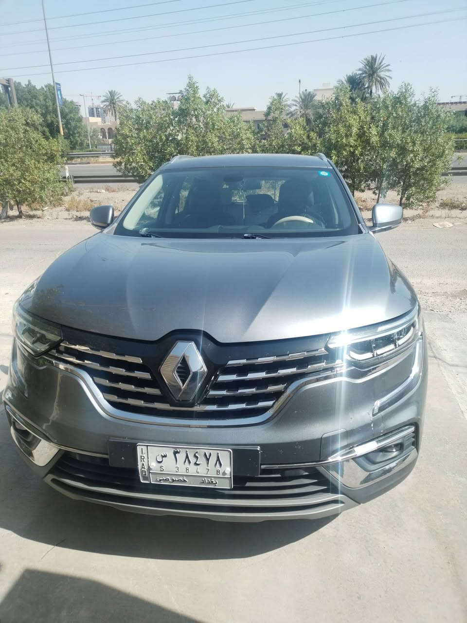 للبيع رينو كوليوس 2023 – نص مواصفات
لون رصاصي مميز وأنيق، سيارة استخدام مرتب ونظيف جدًا، ماشية 80 ألف كم، مكفولة بالفحص والمعاينة.
✅ موديل 2023
✅ نص مواصفات
✅ محرك وأداء ممتاز
✅ داخلية نظيفة جدًا
✅ إطارات ووضع عام جيد
✅ بيها طخة بسيطة بالجاملغ فقط (مذكورة للشفافية)
السعر 180 
للتواصل *********** واتس اب
