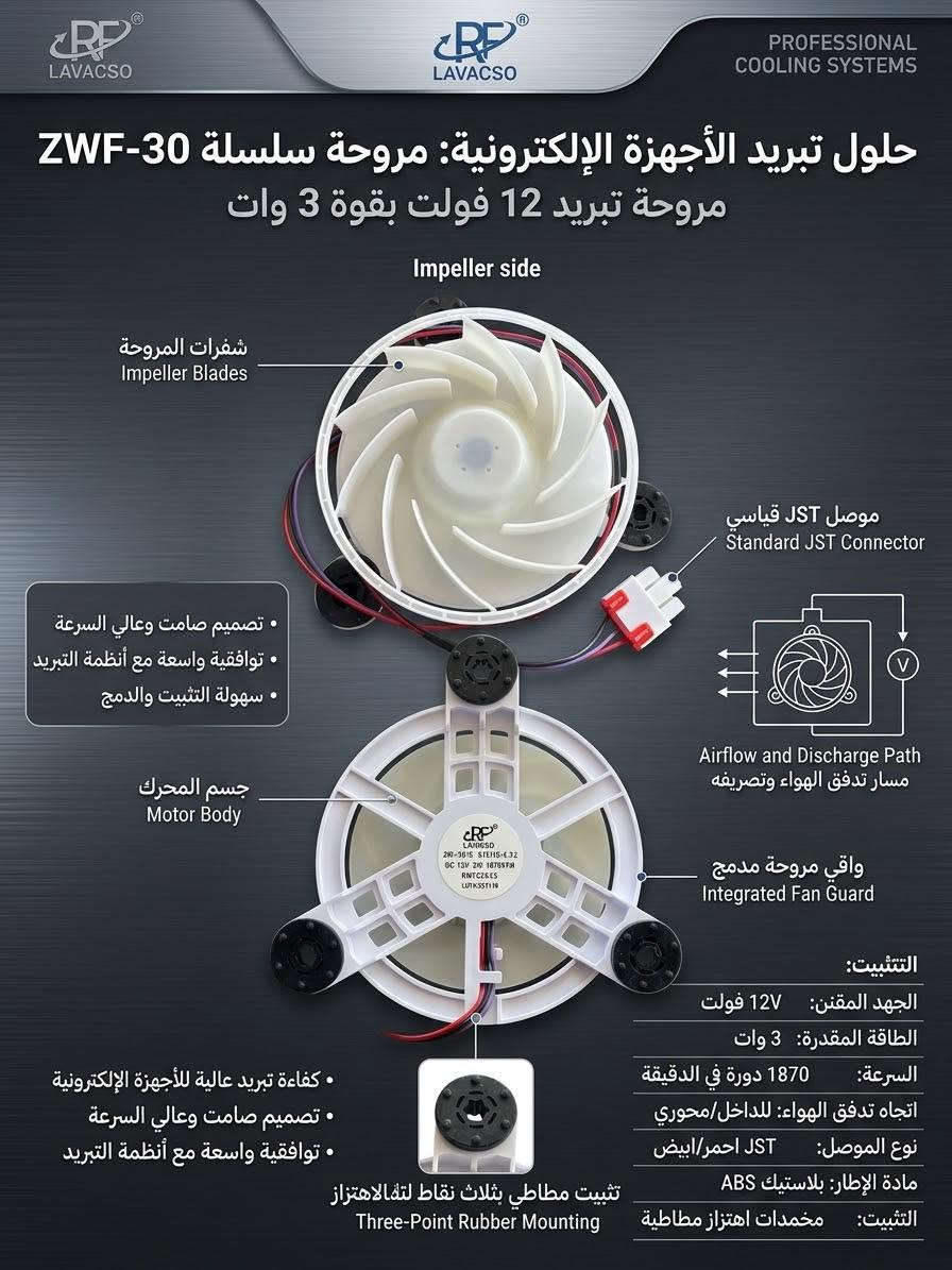 هل تبحث عن أدوات احترافية لورشة الصيانة؟ 🛠️💡
نوفر لكم تشكيلة متميزة من أجهزة القياس الدقيقة (Clamp Meters) ومراوح التبريد عالية الكفاءة (DC Blowers) لضمان أفضل أداء لأنظمتكم.
✅ دقة وجودة عالية.
✅ مناسبة لجميع الأجهزة الإلكترونية وأنظمة التبريد.
✅ متوفرة الآن بكميات محدودة.
التوصيل متوفر جميع محافظات العراق
للطلب أو الاستفسار: ***********
#صيانة #أدوات_تقنية #تبريد #إلكترونيات
