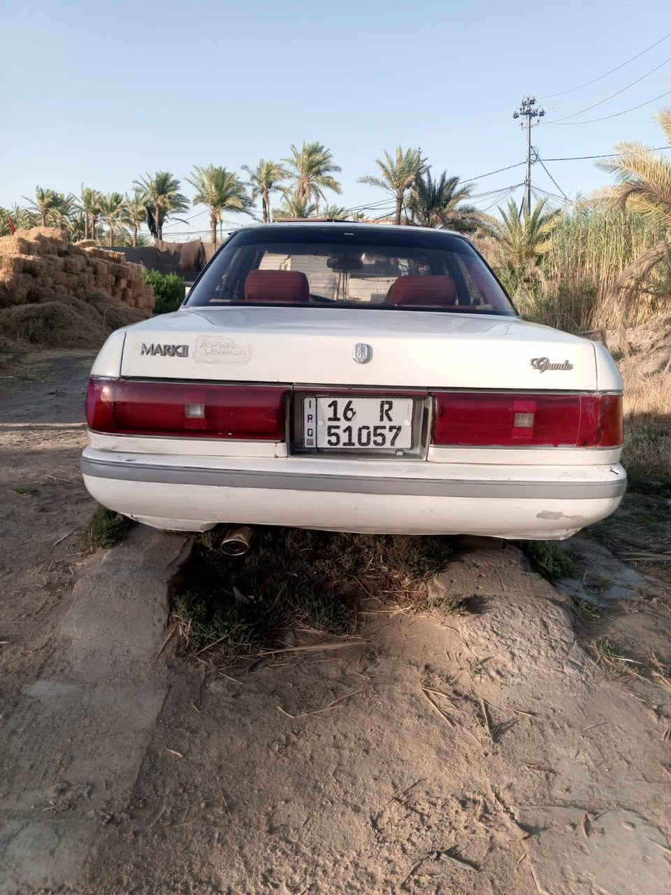مارك عضم  91 مكفوله من الكص حداديه تخم تاير السعر 37 وبيها مجال قليل مكاني نجف ***********
