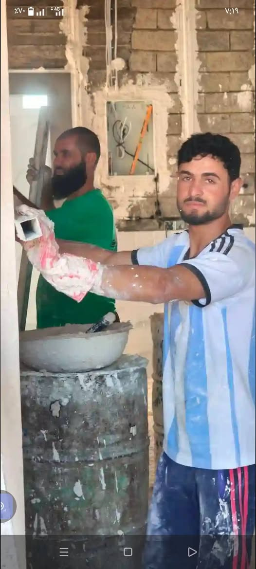 السلام عليكم #متفرغ حالياً
⬜:يوجد كادر لبخ جص من الموصل•
👷:مكون من 5 اوسطوات و 5 عمال•
📏٫🧶:شغل نضيف شرط والاتقان بالعمل و ونضافة فول و بياض شرط امرايه •
🕐: البيت انطول 3 أيام على الأقل •
🛏️:المبيت في نفس مكان العمل •

📞: رقم الهاتف: ‏‪***********‬‏//***********
💬: أو الخاص مفتوح •
 
                       #ومن_الله_التوفيق
