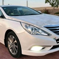 سوناتا 2014 خليجي الشركه العامة لسيارات  مكفولة من صبغ وتبديل كفالة عا...