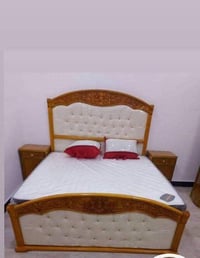 سرير نفرين • ٢م×٨٠سم • جرباية نفرين