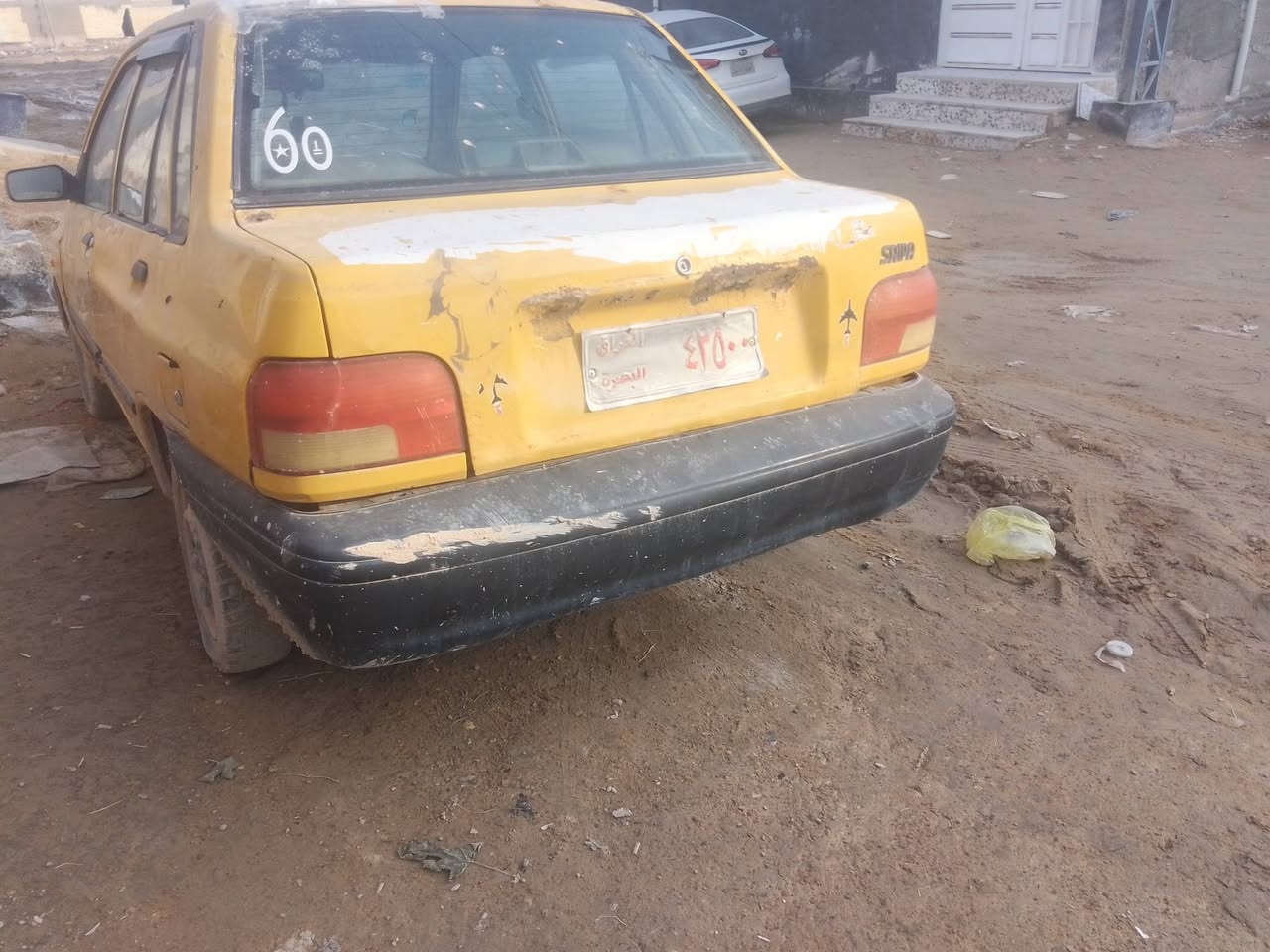 سايبه موديل 10البيع بدون رعي مكفوله من سرقه وعشراين مكينه وكير نضيفه وتخم تاير ابو الخطه سعر 7لي ميعجبه خالي يطلع كبال ***********
