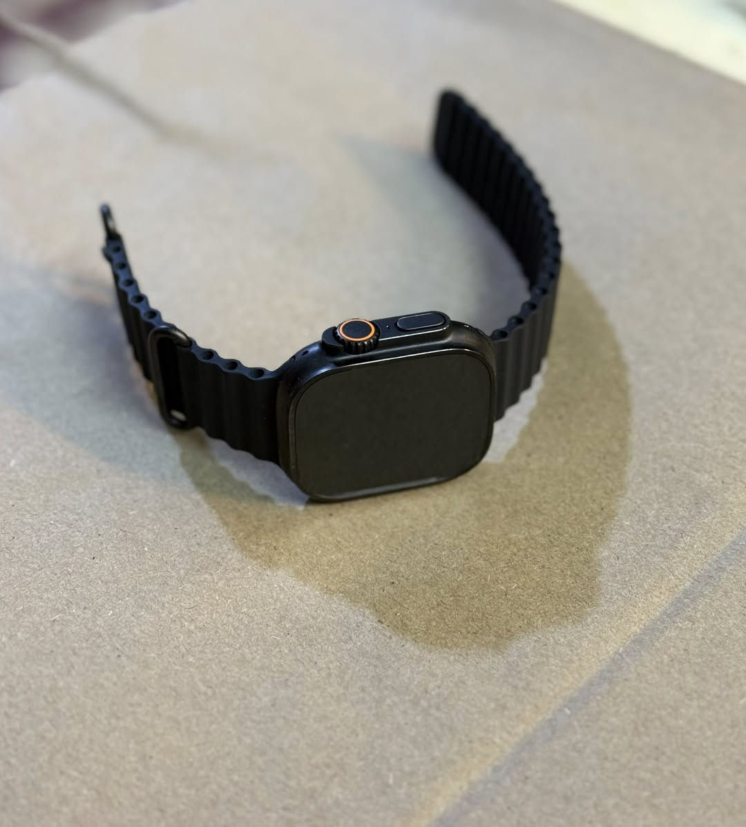 ساعة آبل وچ الترا 2 اوشن ربر باند 
استعمال قليل جداً بطارية 100‎%‎
السعر 850 المكان كرادة داخل 
***********

