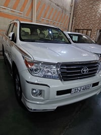 تحيه طيبه السلام عليكم  الاندكروز 2012 بريم اصل  فول مواصفات  جديد وضع...