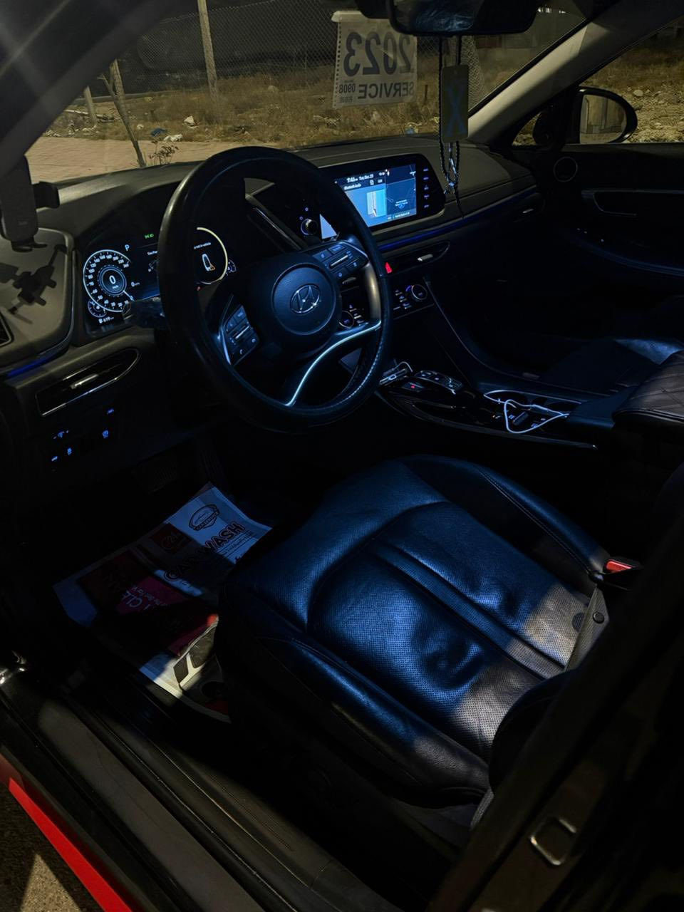 سوناتا ٢٠٢٣ limited سياره جديده مواصفاتها معروفه  اعلى مواصفات محرك ١.٥ تيربو
سياره قطعتين صبغ فقط بدون قطرة دواخل ضمان 
كير محرك  لغد شاصي شرط كفاله 
رقم بغداد ب اسمي تحويل ثاني يوم 
سعرها ١٦٠ وبي مجال بسيط 
رجاىا بس الشراي يتصل ***********
