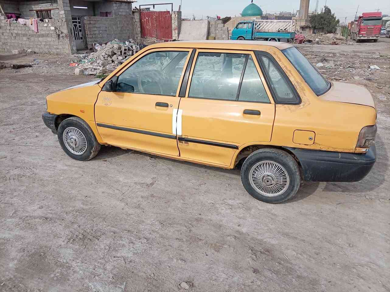 السلام عليكم سايبا موديل 11كير محرك شواصي كفاله فقط بارد بيهة السياره مكفوله من الضربه  جاهزة من كلشي شرط التحويل االسعر ٢٤ قليل جدا  مكاني بغداد البياع  تصال فقط ***********
