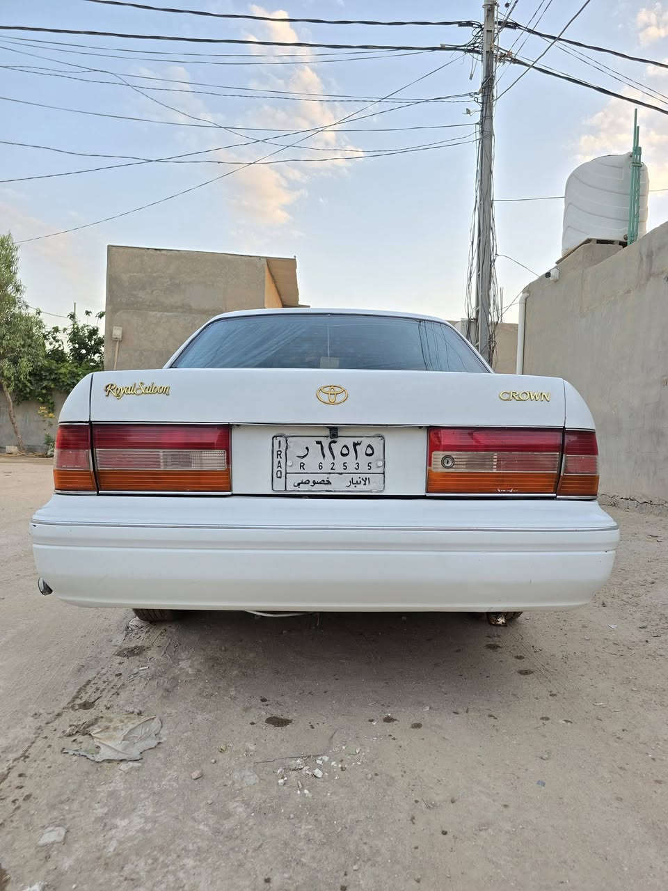 للبيع او مراوس بكوري عالي والفرق جاهز راس الثور تكم موديل 96 شاصي 51 مكينه 3000vvt فيشتين مكفوله من الكص ونقل الجثه رقم انبار سنويه 28 راعيه بالنجف وشرط المداور السياره جاهزه مكينه وكير وحداديه امامي وخلفي وتخم تاير وتبريد ثلج وباتري وكاردن مشروط جاهزه السياره مصبوغه عام بيه ضربه بالجاملغ الامامي جهه العبري وبالخلفي حار ومعدل فقط لا غير  وهسه حاليا انطخت السياره ايضا بنفس المكان بالجاملغ الامامي وبدلته فقط جاملغ جديد بيه منظومه غاز يعني خطين بانزين وغاز   سعره 80 مكاني نجف للاستفسار ***********
عزيزي المتابع تعجبك السياره بخدمتك متعجبك ادعينه بالرزق تحياتي للجميع
