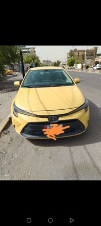 كورلا موديل 23 امريكي تبديل قطعه وحده فقط جاملغ امامي باقي مكفول يابان...