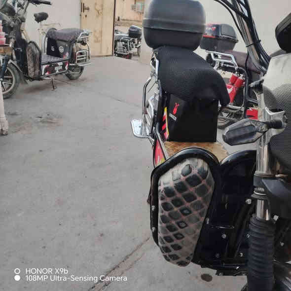 ماطور للبيع موديل 24 شحن شرط الفحص بطاريات 9  تايرات تخم جدد الاتصال على هاذا الرقم  *********** السعر 375 وبي مجال
