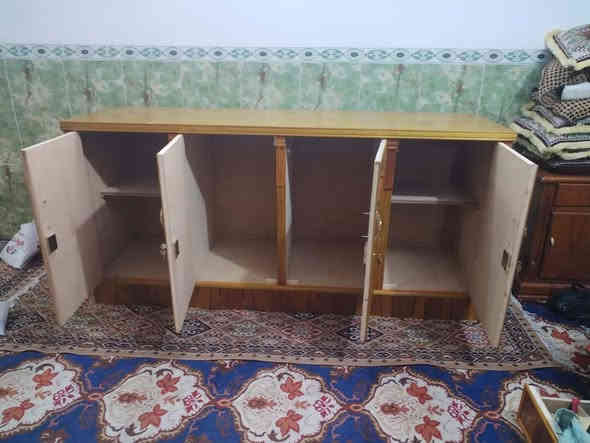 بوفيات صاج جديد غير مستخدم مترين + متر ونص كل خانه وحد
استفسار اتصال ***********
