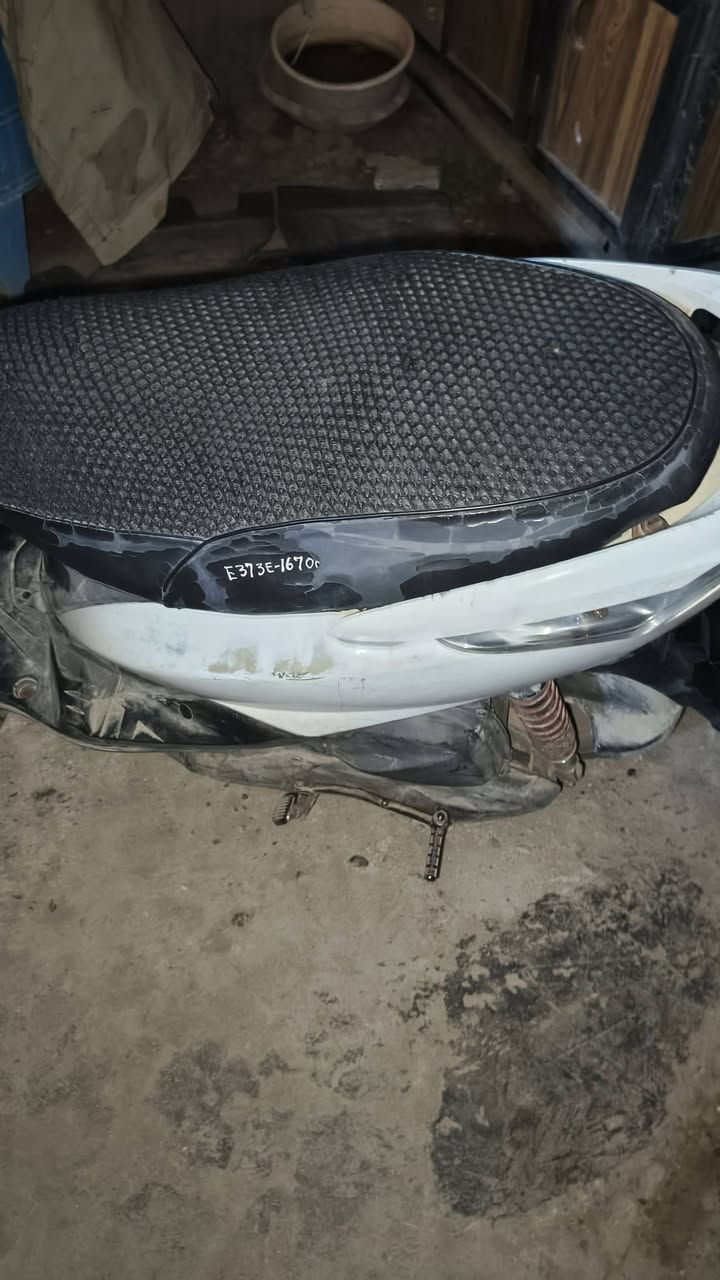 دراجه ثعلب رمبه مكينه برغي مملعوب كلشي بيها صار 6 شهر من منزلها كلشي كامل اوراقها كامله مابيها نقوصات كفرات كلها مختمه ختم واحد تجي تفحص وتشوف (سبب البيع عدم التفرغ) مكاني بغداد الحرية اربيع التواصل هنا او رقم ***********
السعر 700 وبيها مجال للشراي
