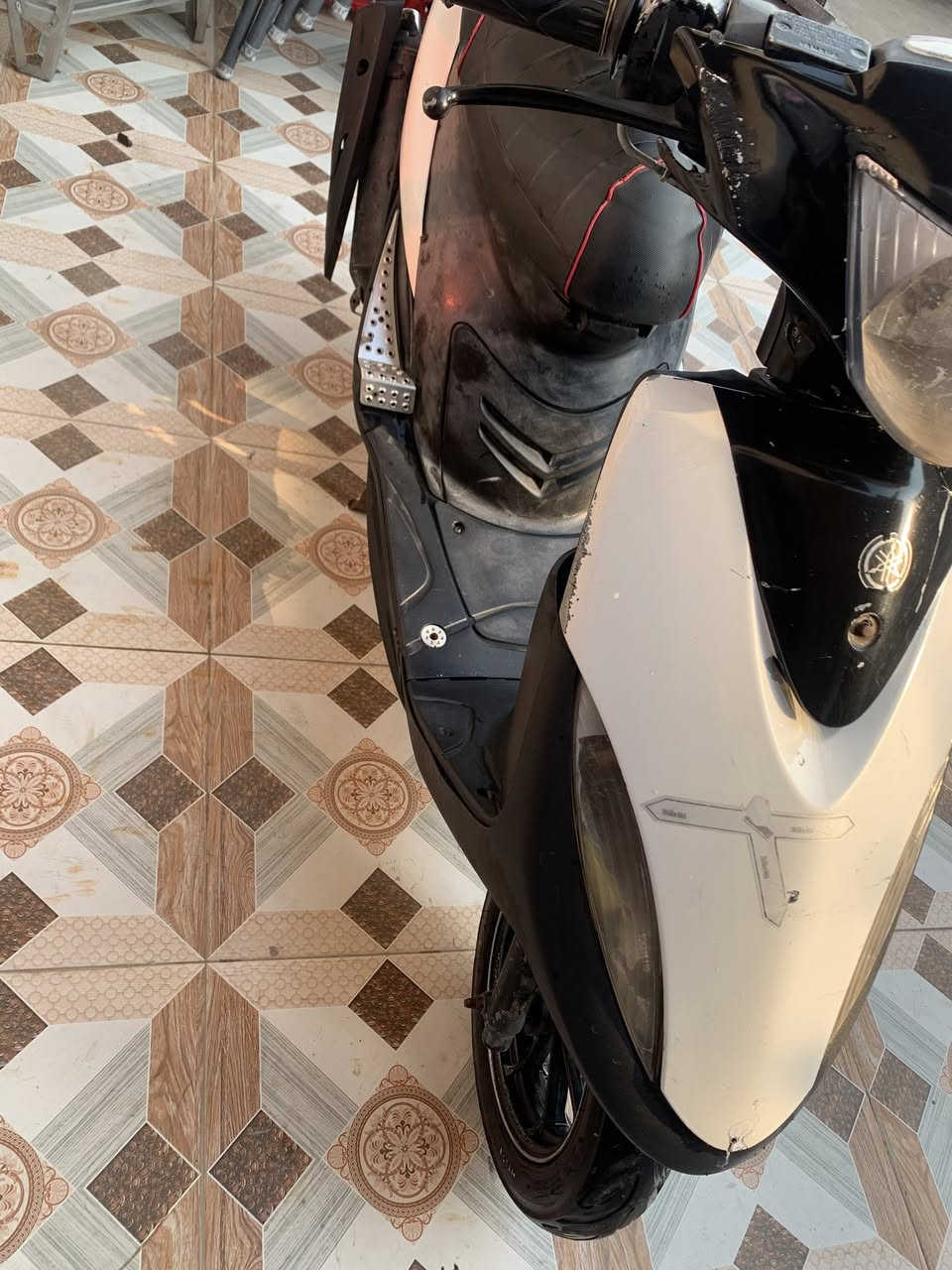 دراجة ماكس للبيع .

كاملة نقصها فقط هندر تشتغل سلف 

السعر 450 وبيها مجال 
***********
