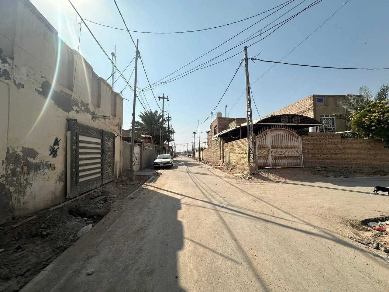 🛑 عرصة  للبيع 🛑 
المنطقة : الديوانية .  حي الصدر  الاول  🚩
اقرب نقطه داله : قرب ملعب النجمة  خلف مدرسة الرحمن 

المساحه : 230     تباع كاملة او نص
             ((طابو صرف )) 

🔼🔼🔼🔼🔼🔼

.............
للاستفسار
     مراجعة مكتب رسول الوزني للعقار   حي الحضارة بداية شارع اسواق طيبه 
//////////////////////////////
 للمعلومات ولمزيد من التفاصيل ⬇️
       مراسلة الصفحة
***********
