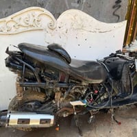 شباب عندي هاي الدراجة متروكة للبيع جانت شغالة مابيها شي ونتركت سعرها 1...