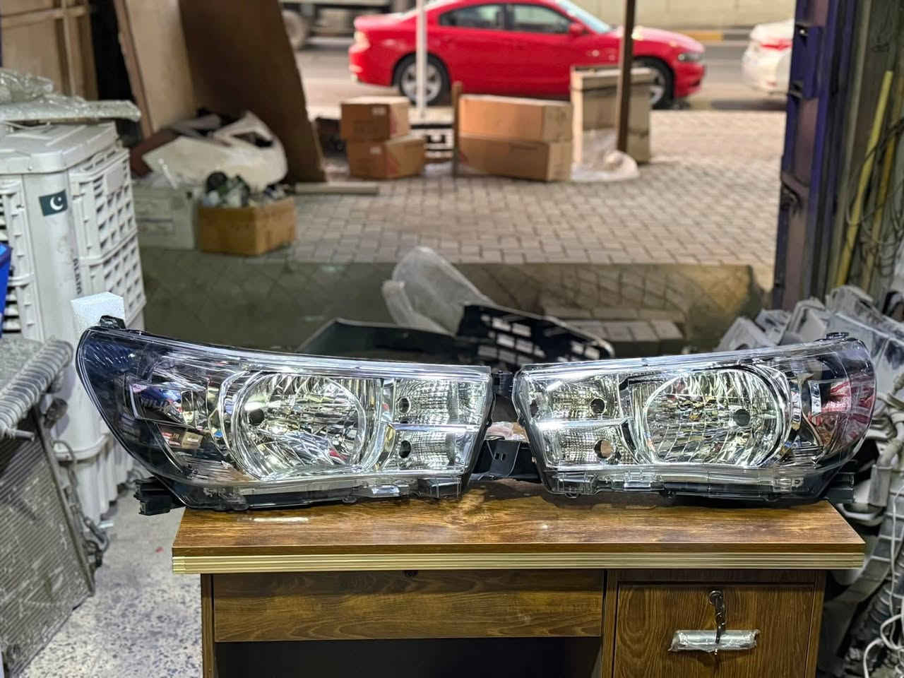 محلات الاصيل
***********

تتوفر ادوات بيكم تفصيخ فتح اصلي + اصلي شركة + تجاري جميع موديلات الهايلوكس 2006-2025 جميع الفئات 

بيكم ناصي 
بيكم ادڤنجر 
بيكم TRD
بيكم GR
بيكم سعودي الناصي والعالي 

متوفر  دعاميات ، بنيد ، چاملغ ، ابواب ، باب بدي ، لايتات وبگ لايتات ، مرايات ، 

يتوفر توصيل جميع محافظات العراق 

العنوان :- بغداد - الطالبية - مقابل مطعم الصادق
