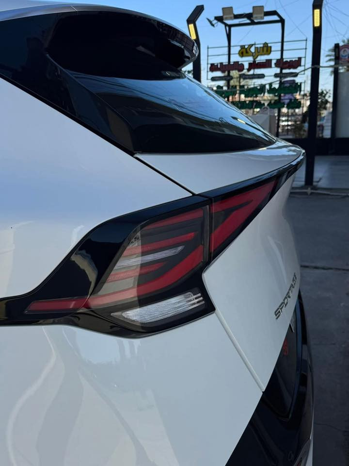 سبورتج
(جيتي لاين )فول 1/1 اعلى فئة بالسبورتج الخليجي

موديل 2023 

السعر 238وبيهه مجال 

 

‏‎عداد المسافه  46 الف كيلو متر 

- رقم بغداد ‎

‏‌‎ - بانوراما 

- بصمتين

‏‌‎ - سعة المحرك 2.0L

‏-‌‎ مرتبط بناقل حركة أوتو 

شاشه متصل طويله

‏‌‎ - عدد AIR BAG6

‏‌‎ - حساسات أمامية 

‏‌‎ - حساسات خلفية

‏‌‎ - لايت زينون + LED

‏‌‎ - كشافات 

‏‌‎ - بك لايت LED

‏‌‎ - ويل كب 19

‏‌‎

‏-‌‎ اريل نفكيشن

‏-‌‎ تشغيل عن بعد 

‏‌‎ -فتح الصندوق كهرباء ذكي 

‏-‎ دشبول شاشة 

‏‌‎ - شاشة Apple Car play 

‏‌‎- كاميرا دوارة

‏‌‎ - الانارة الداخلية LED

‏‌‎ - المقاعد جلد اسود 

‏‌‎ - تدفئة المقود 

-تدفئه كشنات 

‏‌‎ - مثبت السرعة Cruise 

- الأوامر الصوتية

‏‌‎- أوضاع القيادة  Drive Mode

‏‌‎ - فحص أنظمة السيارة 

‏‌‎ - حساسات ضغط اطارات 

‏‌‎ - شفتات مقود

‏‌‎- تبريد شاشة

‏‌‎ - هاند بريك بصمة 

‌‌‏- ABS 

‌‌‏ - Auto Hold    أوتو هولد

‌‌‏- ISO Fex        ايزو فكس

‏‌‎- نظام مانع الانزلاق

‏‌‎- نظام نزول المنحدرات 

‏‌‎- اشارة في المرايا الجانبية

‏‌‎- مخرج منفذ الطاقة 

‌‌‏- رادارات جانبيه مع رادار خل

شاحن هاتف لاسلكي

***********
