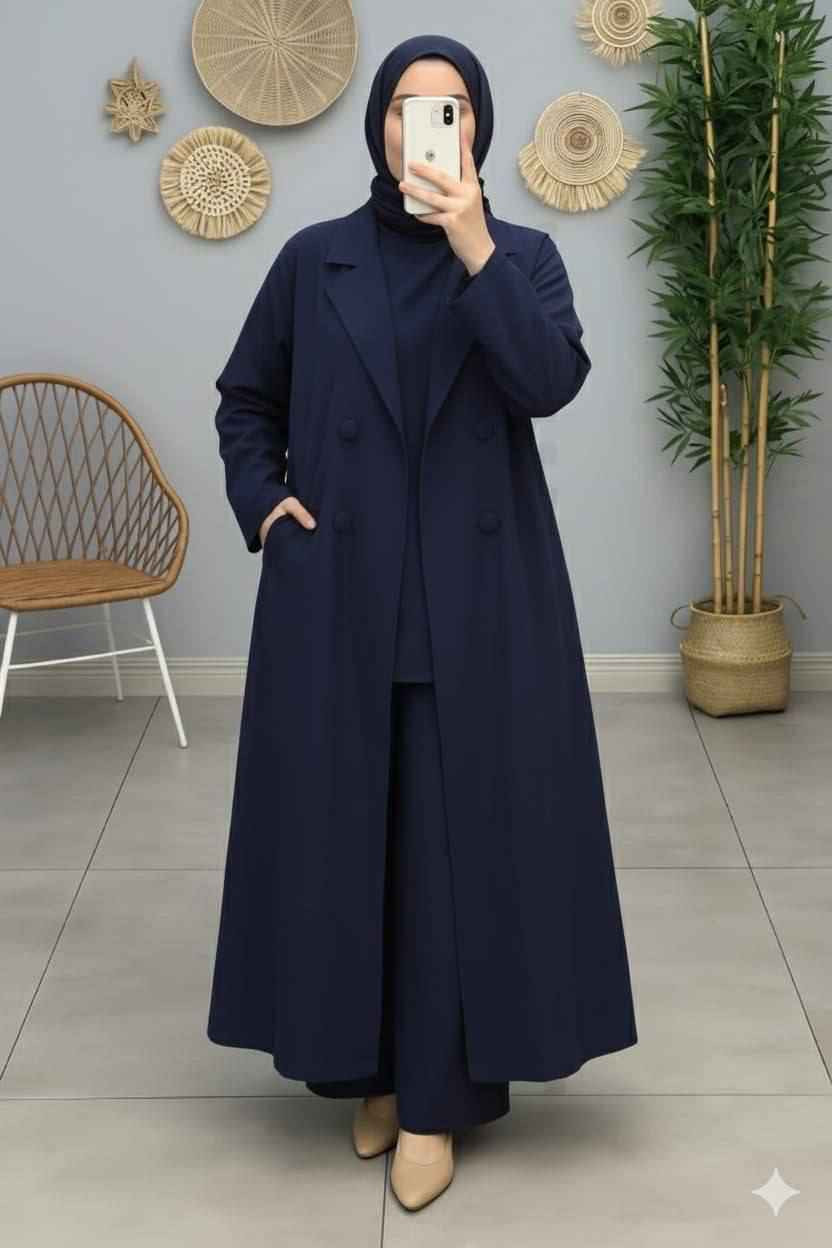 تم وصول بعون الله الجبه المتكونه من 3 قطع بلوزه وجاكيت وبنطرون

مقاسات 
44-46-48-50-52-54-56

نوع الخامه دابل

البلوزة الداخليه ردن كامله 

خصم 15%😍

السعر55 مع توصيل 

نيلي 💙
44 عدد2
46عدد1
54 عدد1

تركوازي💙
44 عدد5
46 عدد3
48 عددد3
50عدد3
52 عدد7

اسود🖤
46 عدد12
48 عدد15
50 عدد 20
52 عدد10
54 عدد22
56 عدد21

جوزي 🤎
44 عدد3
46 عدد9
48 عدد12
50 عدد6
52 عدد8
54 عدد9
56 عدد13 

فستقي 💚
48 عدد5
50 عدد11
52 عدد4
54 عدد13
56 عدد10

ماوي 💙
48 عدد3
50 عدد11
52 عدد9
54 عدد11
56 عدد10

رصاصي 🩶

46 عدد8
48 عدد6
50 عدد11
52 عدد12
54 عدد12
56 عدد11 المقدادية, ديالى


**إذا كنت صاحب هذا الإعلان وتريد حذفه لأي سبب، رجاءا أرسل رسالة إلى الدعم الفني**