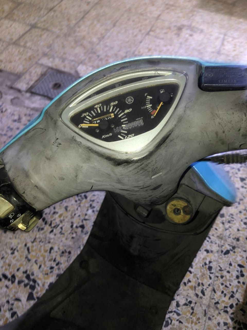 سلام عليكم عدلة للبيع سمائي بلاد 
الدراجة صالها اقل الشهر من طالع من الوكيل
شغاله من الطول للطول سلف هندر 
تجي وتفحص وتقتنع يلا تاخذ
مكانها ميسان قضاء الكحلاء 
***********
مو شراي لاتاخبر
