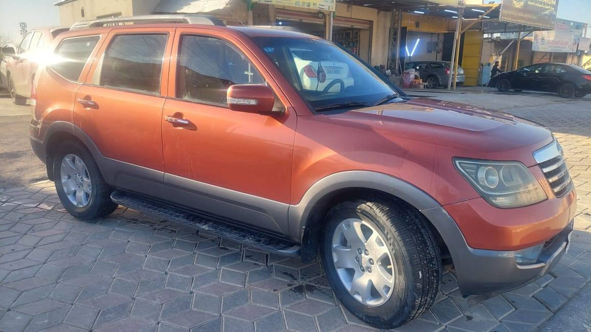 السلام عليكم .. كيا موهافي موديل 2009 دفع رباعي فول مواصفات رقم بغداد بأسمي .. السعر 120 ..العنوان الديوانية المركز .. سونارها مرفق من ضمن الصور .. ***********
