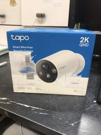 مسخدم استمتع بأمان منزلي متطور مع كاميرا المراقبة الذكية TP-Link Tapo ...