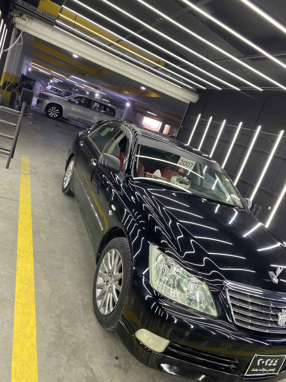 سڵاوی خوا لە هەموو لایە ، هەموو زانیاریە نوسراوە
شاینەی ره ش بڕاوە مۆدێل ٢٠٠٥ گێڕ و مەکینە بچووک ، مواسەفات ٣ پەردە و سەلاجە و مەرکەزی ، زەڕبە و دەعم و لێدرانی نییە ، سۆنەری دانراوە ، گێڕ و مەکینە و تەبریت بێ عەیب ، سعریشی ٤٨ گڵاو معامەلە گۆڕینەوەش بە شتێ بەدڵم بێ
شوێن کەلار  ژمارە ***********
