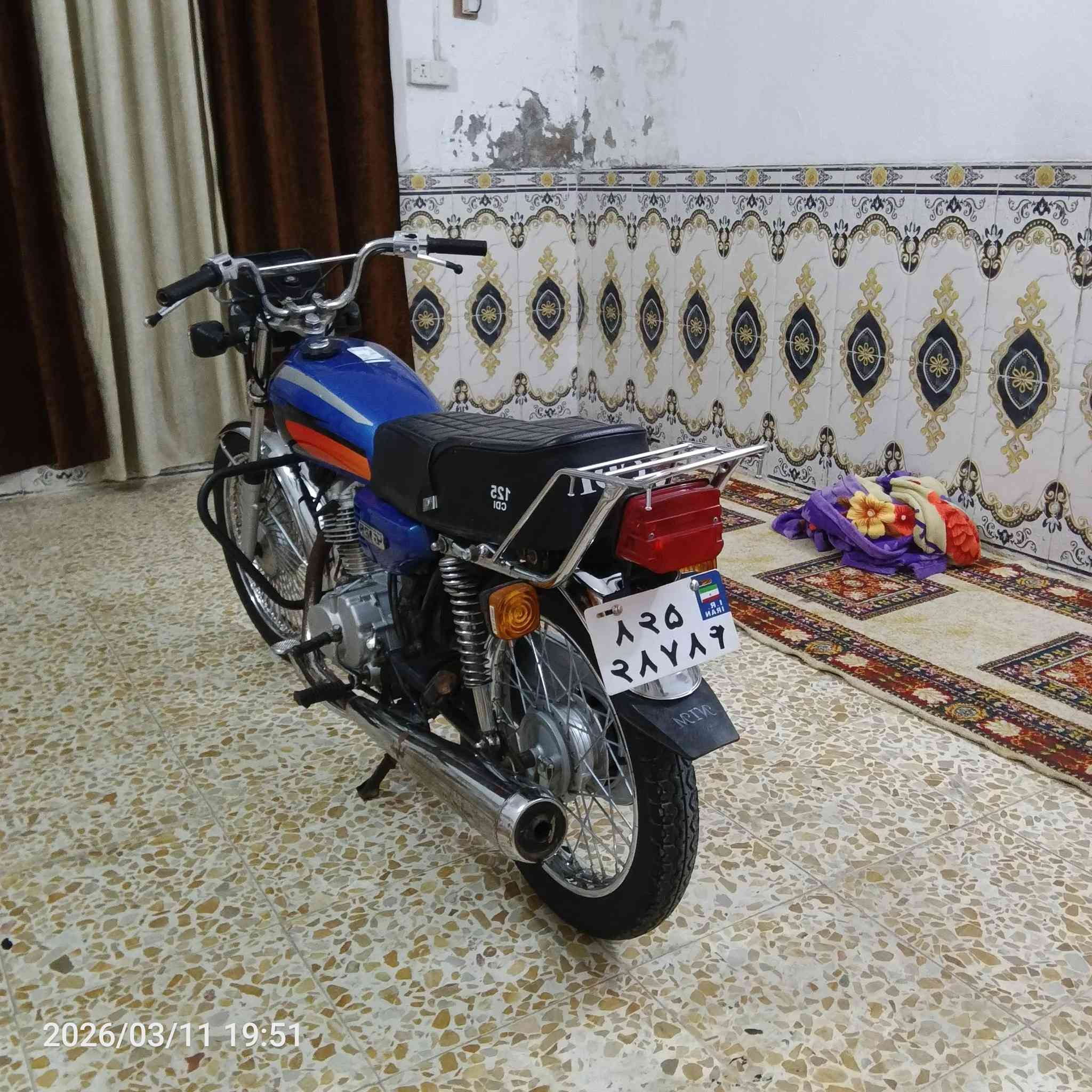 السلام عليكم شباب 19 نامه اوراق اصولي دراجه حلوه خير من الله كنا بس ما بيها سعرها 550 وبيها مجال ان كان الكوت شارع النفط ***********
