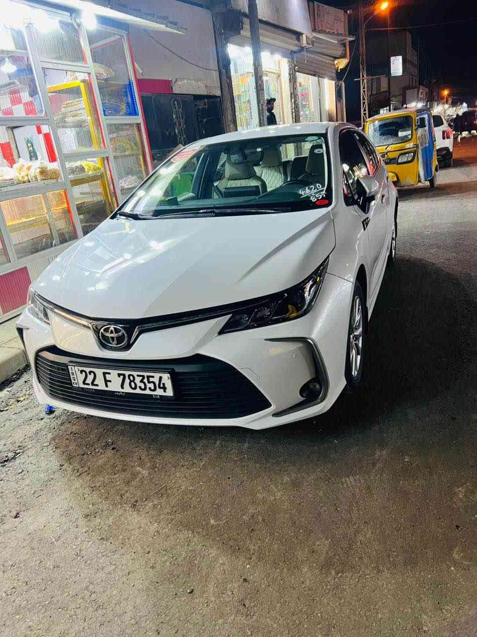 السلام عليكم كورلا 2022 وكاله ساز  مكفوله كفاله عامه ماشيه 32 رقم اربيل بأسمي مكاني شط العرب الجزيره شارع الفيحاء للاستفسار *********** البصرة, العراق
