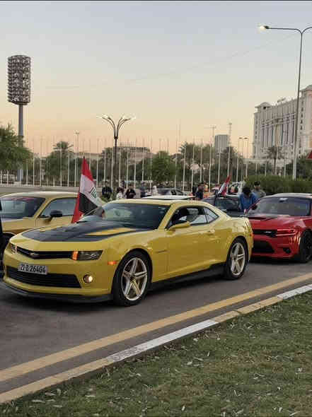 السلام عليكم شلون الشباب 
كمارو 2015 خليجية من ارتب كماروات الي موديله
ماشيه137 الف كيلو
سياره فول مواصفات فتحه كشنات كهرباء الداخل كلش نظيف
سياره عليه اضافات
عليه ويل الوحيد بلعراق
بك لايت كورفيت دزاين 
بنيد كاربون
داون بايب 
برمجه طلال
سياره ما ناقصه اي شي ربع دينار ما بيه مصرف 
سياره بيه 3قطع صبغ خلفي صندوك جاملغات الخلفيه جاملغ الامامي بي صبغ بجم كبس كير مكينه كفاله
السعر 125$
***********
***********
رجاءً الشراي لا يتعبني اتصل تشلع اعيوني
