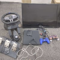 بلاي4 سليم 1تيرا • 20+ لعبه مهكرة • 2 يدات