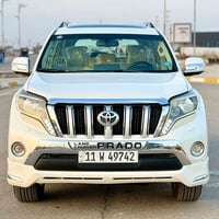تويوتا برادو ( 2015 ) فول مواصفات VX  -جلد -كرسي كهرباء  -فتحة -مطفاية...